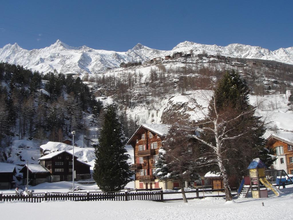 Chalet Sunstar Саас-Грунд Екстериор снимка