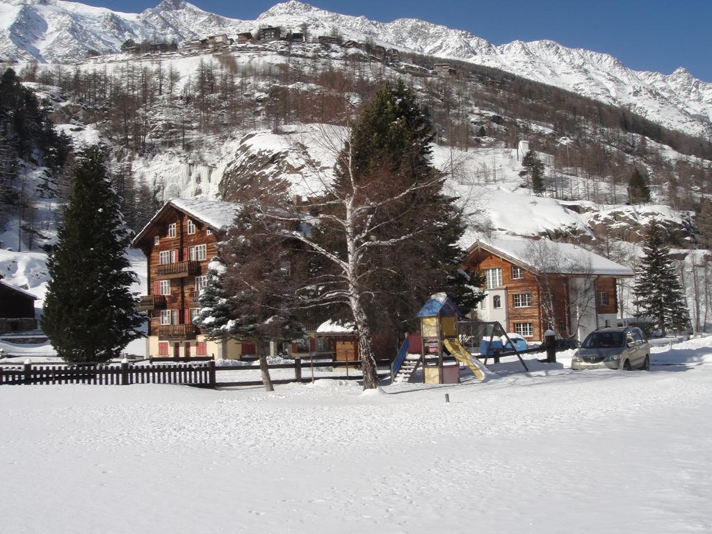 Chalet Sunstar Саас-Грунд Екстериор снимка