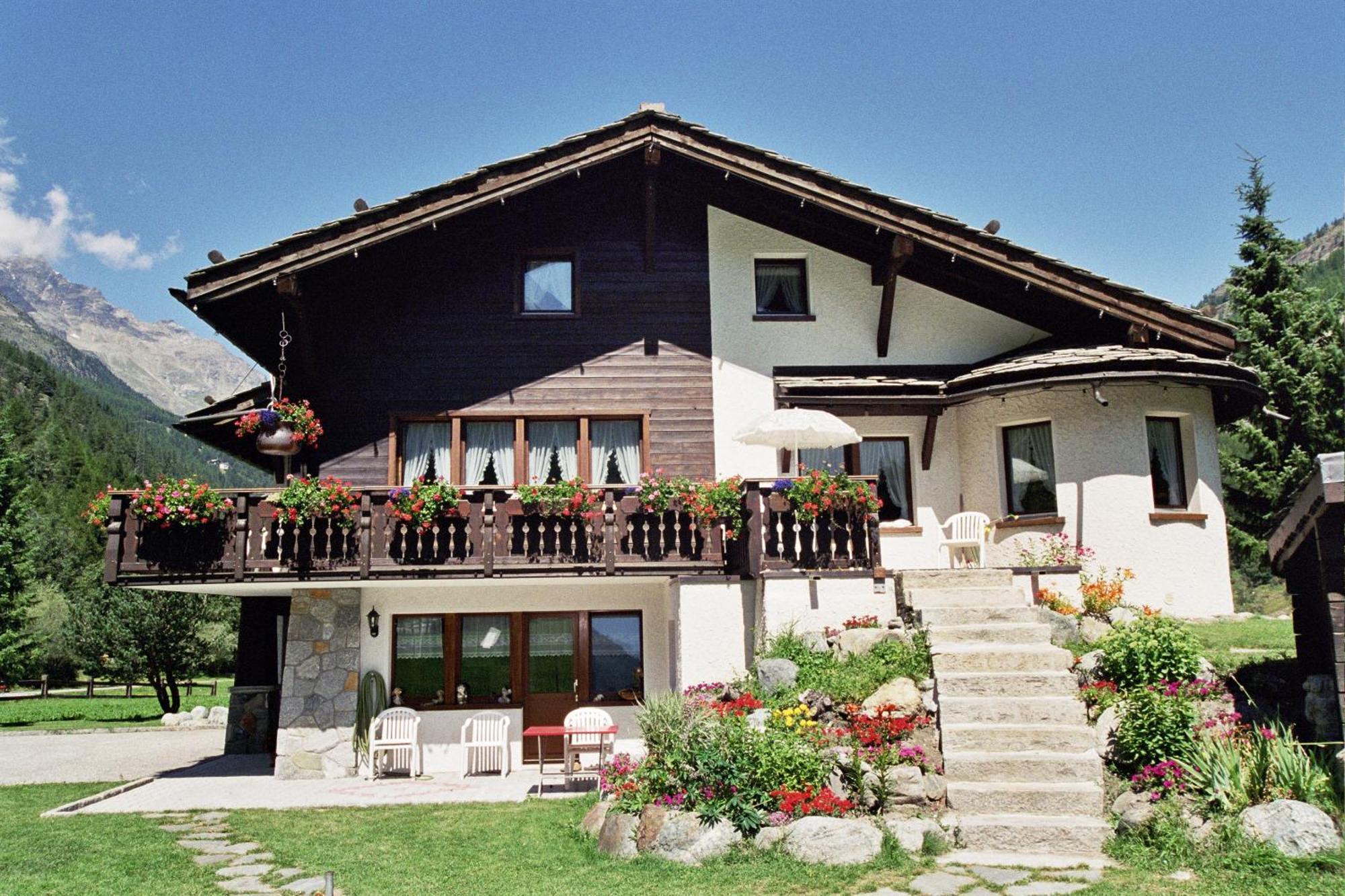 Chalet Sunstar Саас-Грунд Екстериор снимка