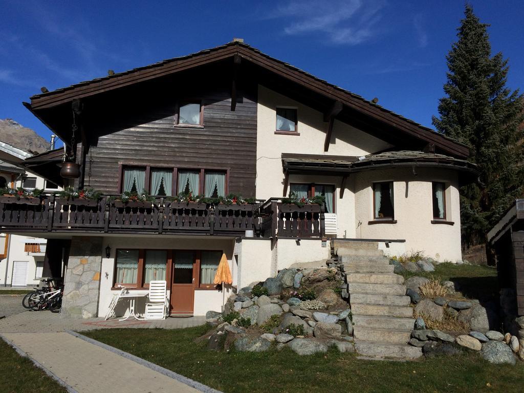 Chalet Sunstar Саас-Грунд Екстериор снимка