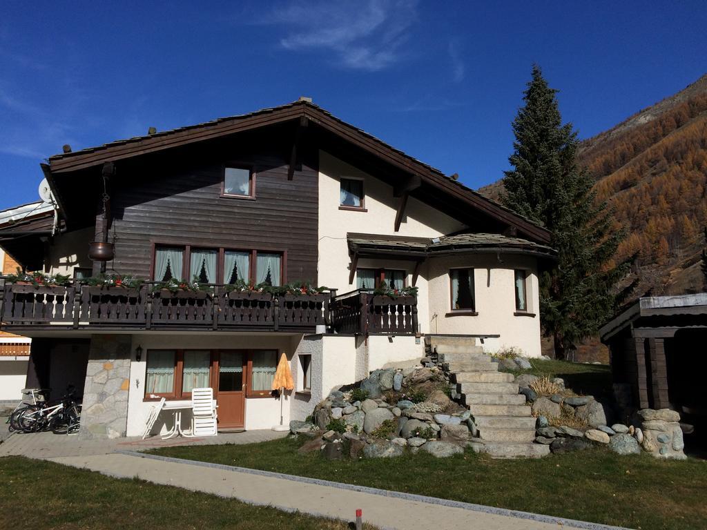 Chalet Sunstar Саас-Грунд Екстериор снимка