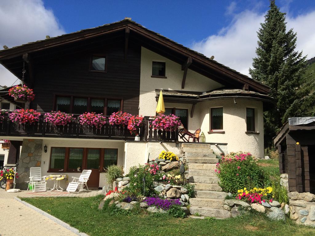 Chalet Sunstar Саас-Грунд Екстериор снимка