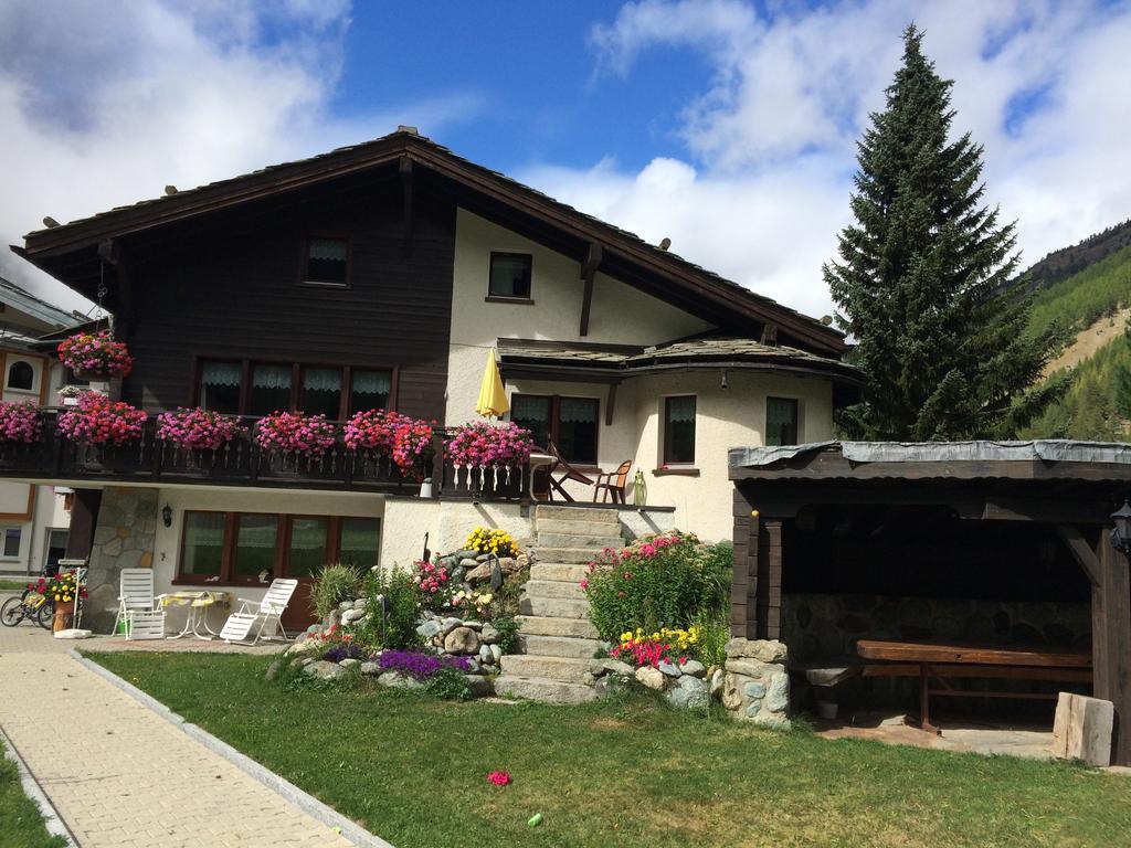 Chalet Sunstar Саас-Грунд Екстериор снимка
