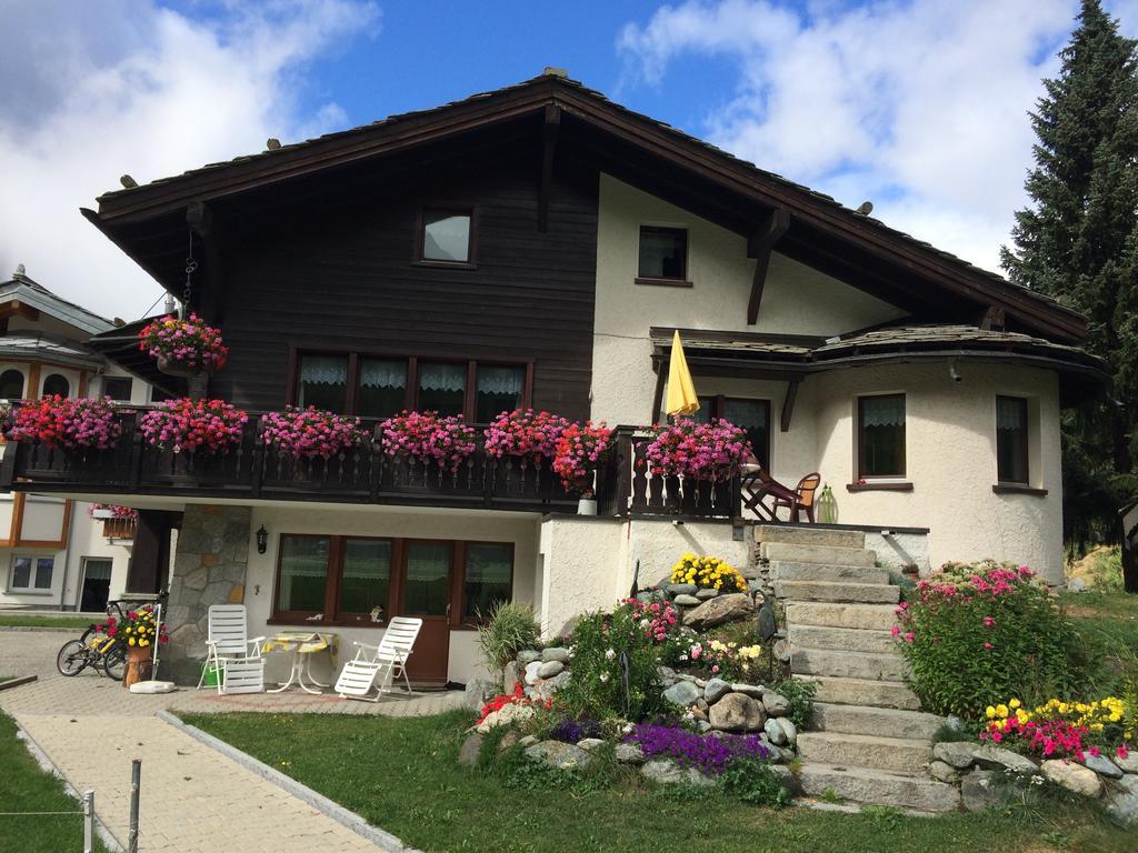 Chalet Sunstar Саас-Грунд Екстериор снимка