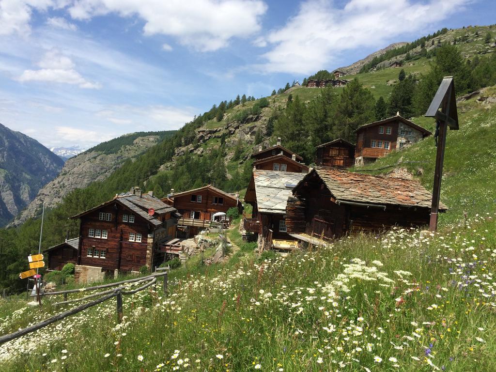 Chalet Sunstar Саас-Грунд Екстериор снимка