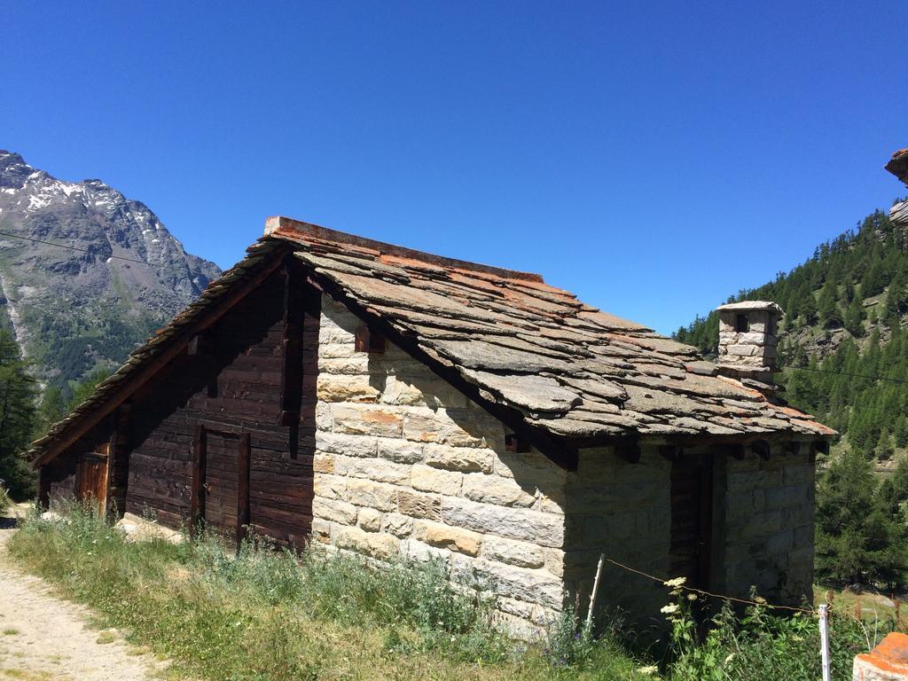 Chalet Sunstar Саас-Грунд Екстериор снимка