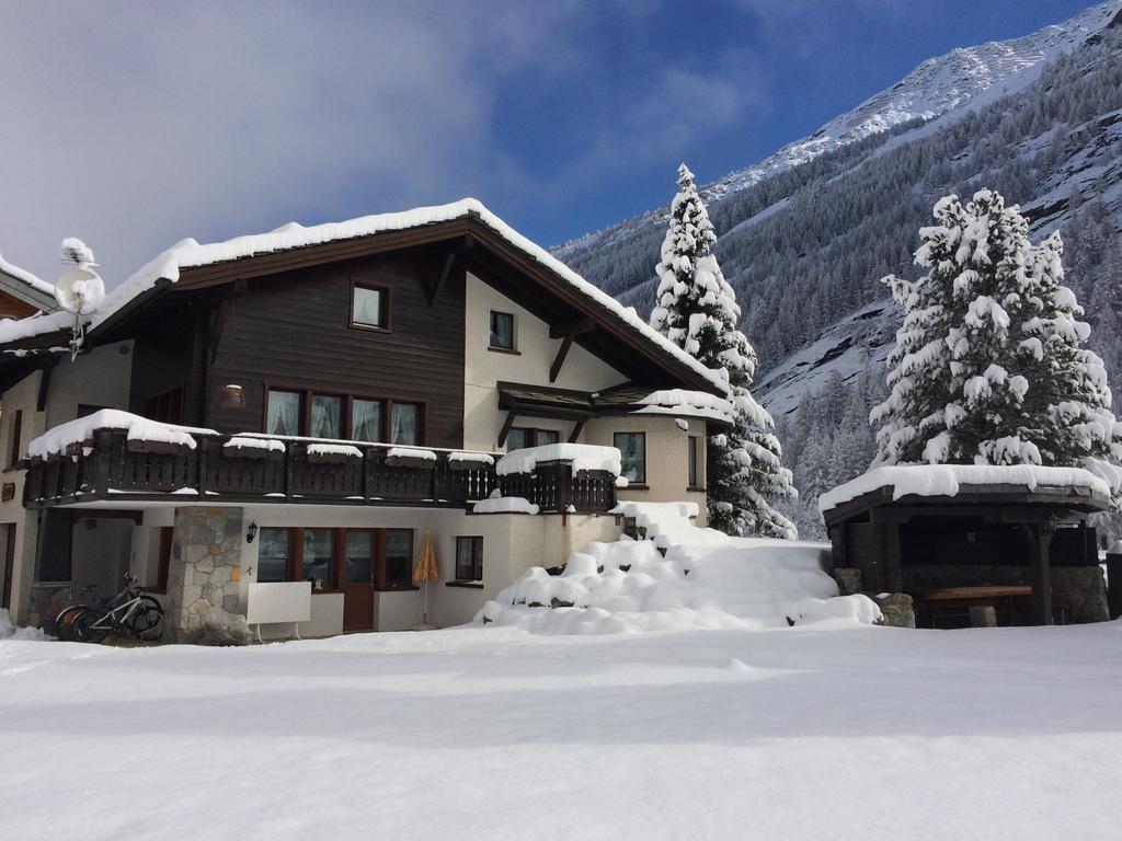 Chalet Sunstar Саас-Грунд Екстериор снимка