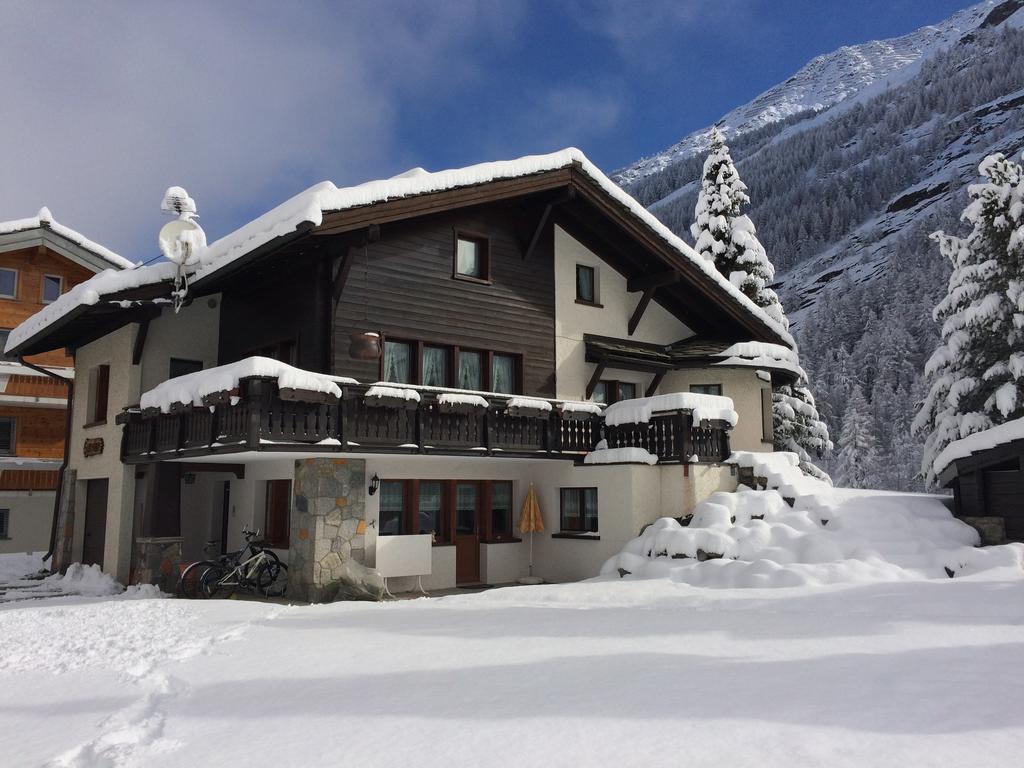 Chalet Sunstar Саас-Грунд Екстериор снимка