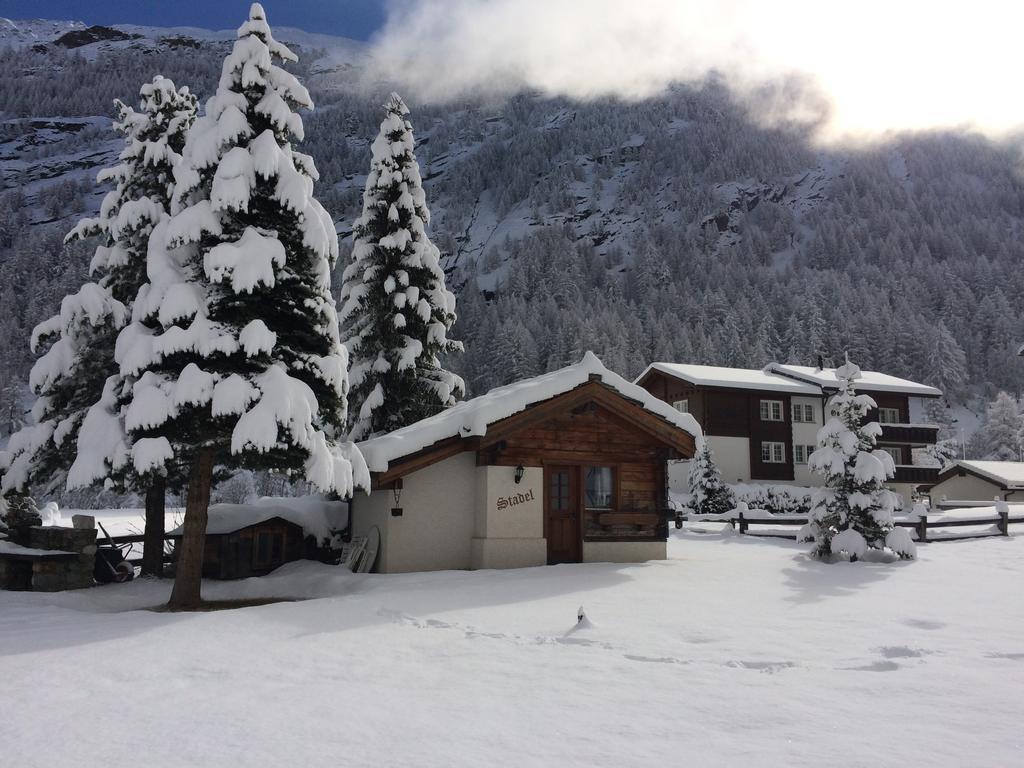 Chalet Sunstar Саас-Грунд Екстериор снимка