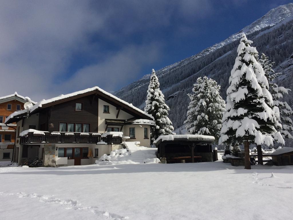 Chalet Sunstar Саас-Грунд Екстериор снимка