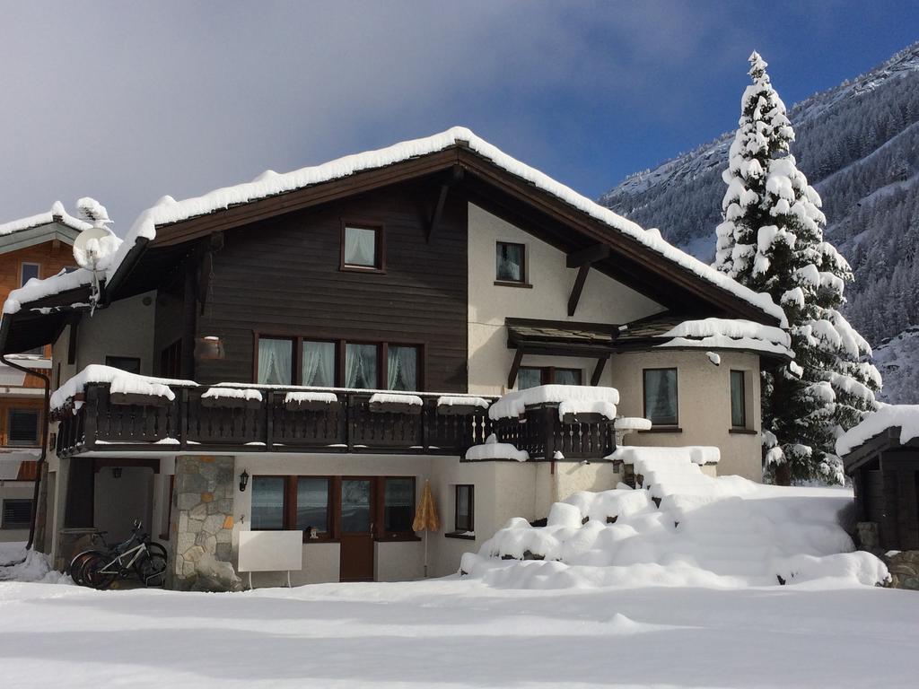 Chalet Sunstar Саас-Грунд Екстериор снимка